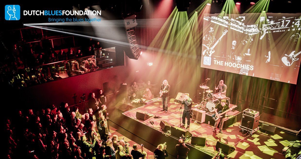 The Hoochies 26 jr. Blaz