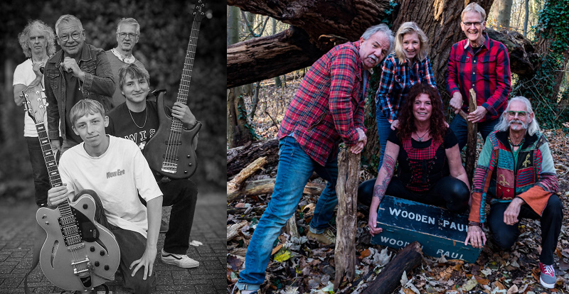 Wooden Paul / Anthony's Blues