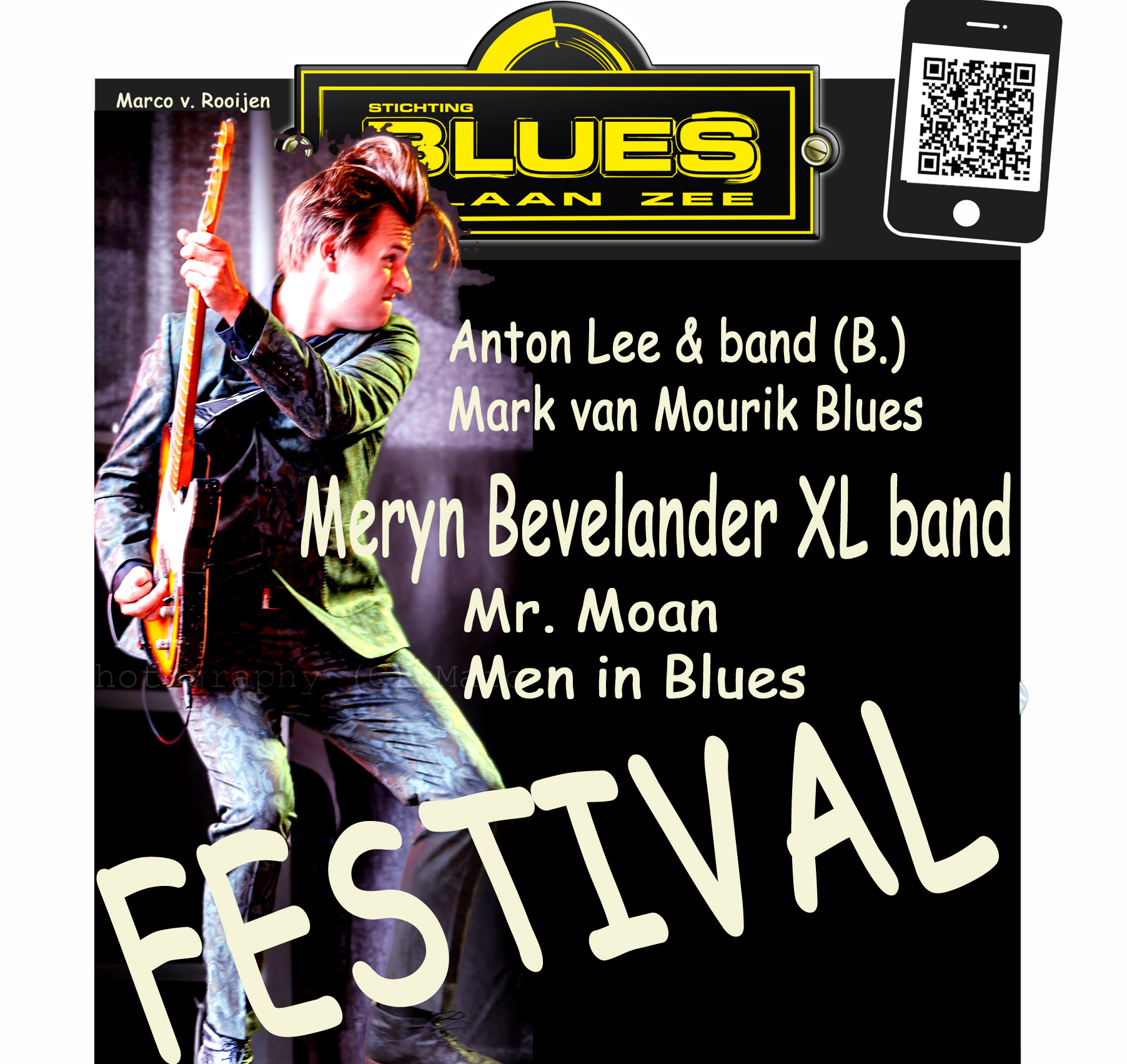 Blues aan Zee Festival 2026