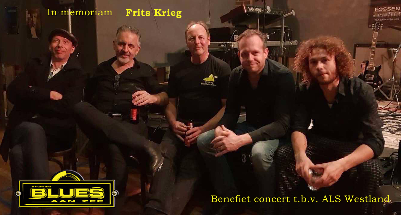 Memoriam concert Frits Krieg met Robbert Fossen band