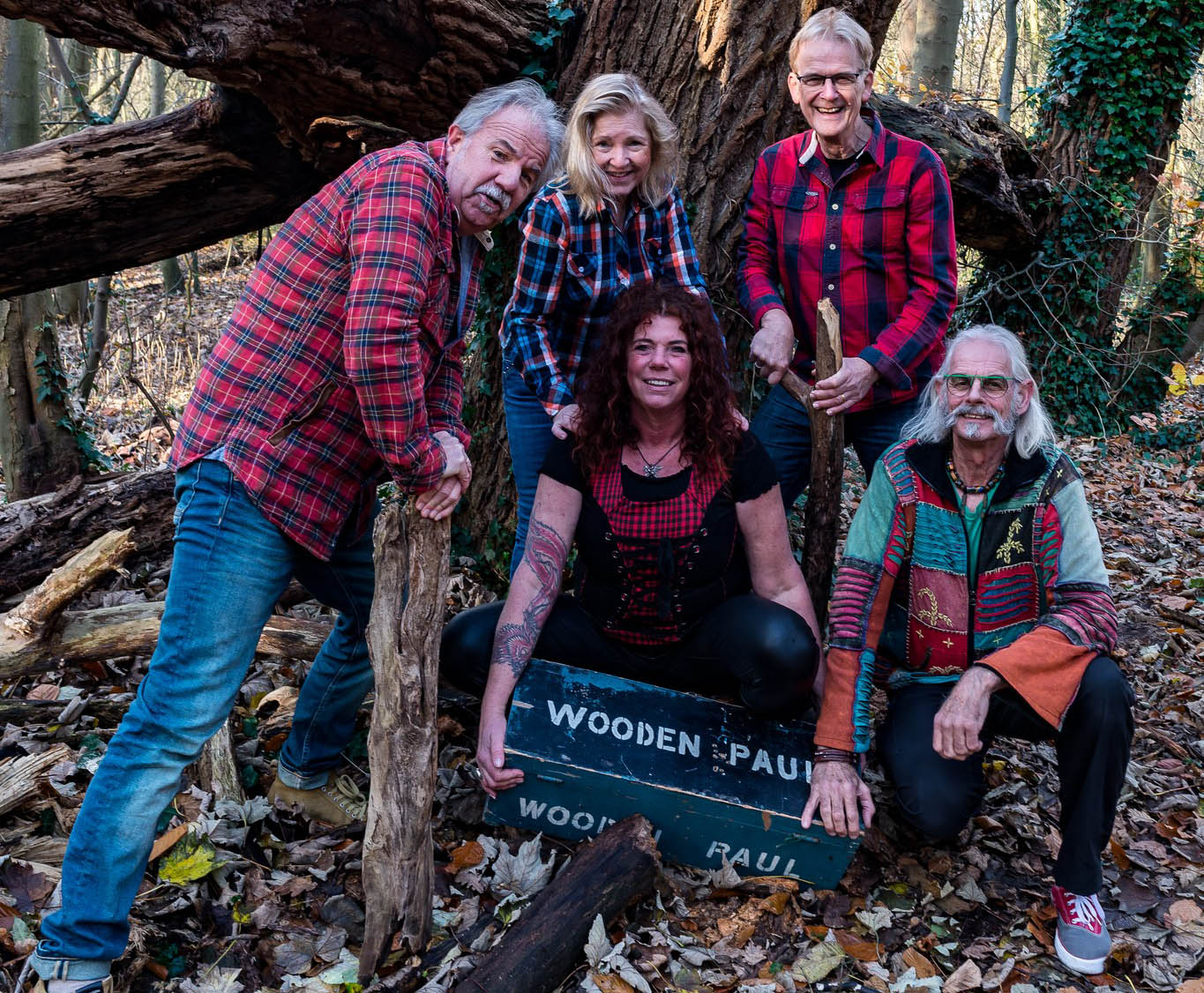 Wooden Paul / Anthony's blues