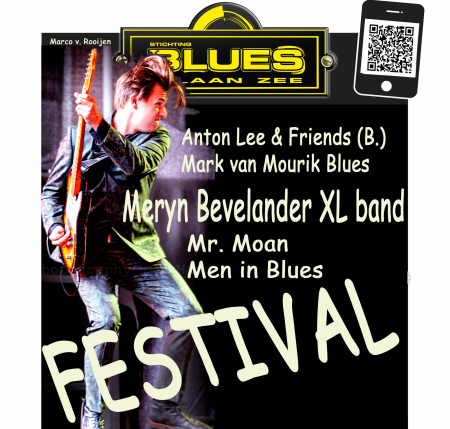 Blues aan Zee Festival 2026